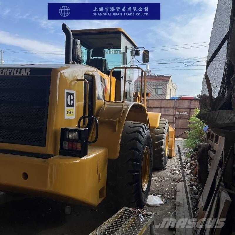 CAT 966 H لوادر بعجل