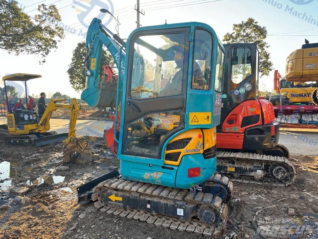 Kubota U 17 حفارات صغيرة أقل من 7 طن (حفارات صغيرة)