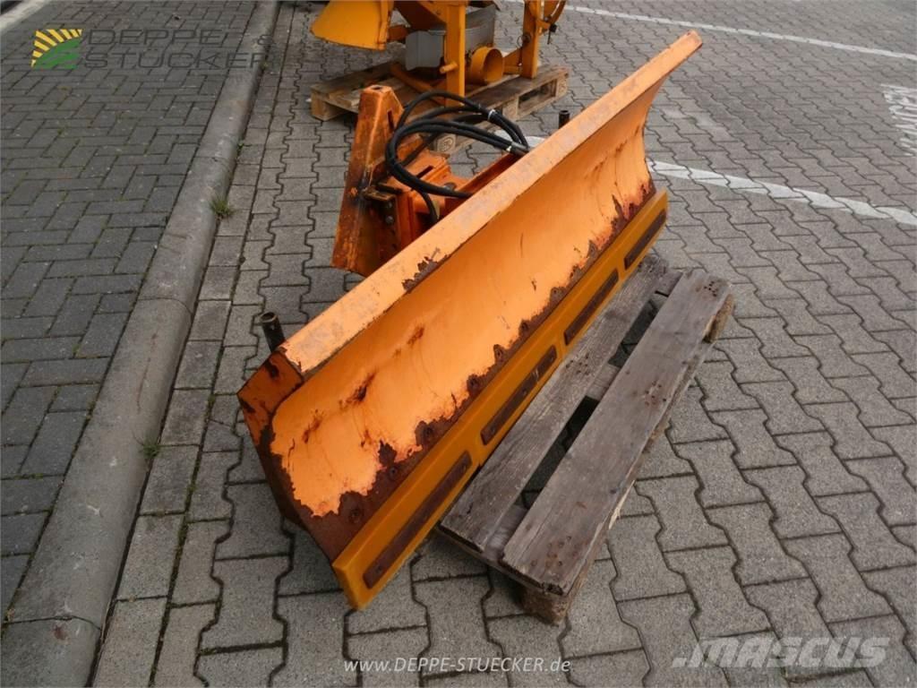 Matev SF 160 ST حراثات ونصول الجليد