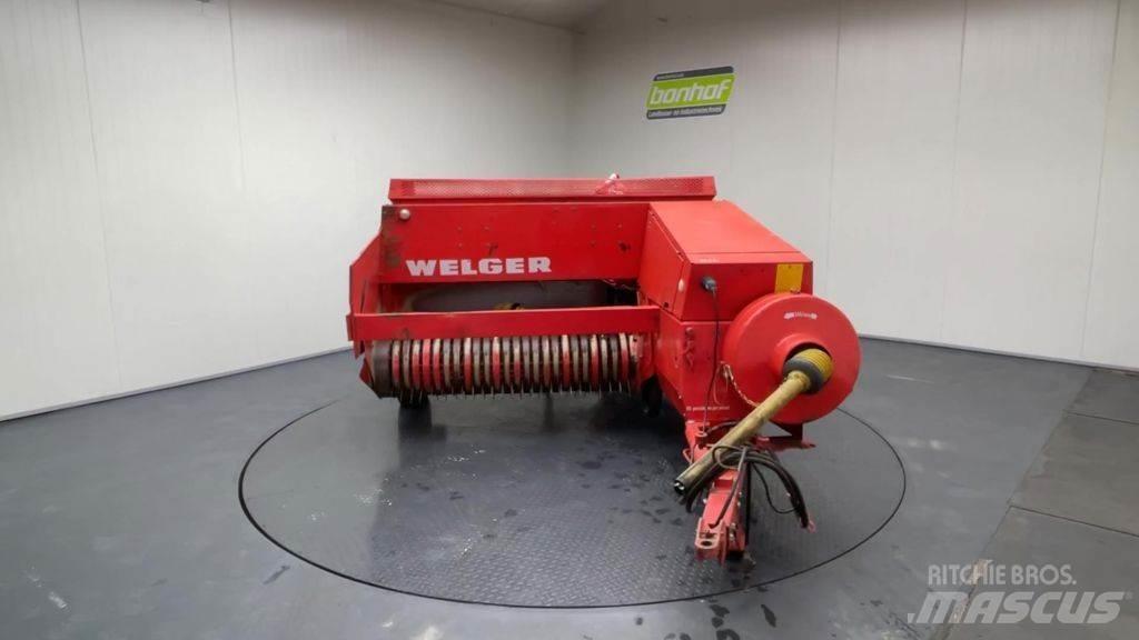 Welger AP 730 محزمات مربعة
