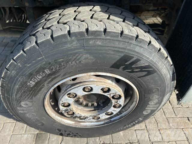 MAN TGS 33.400 شاحنات قلابة