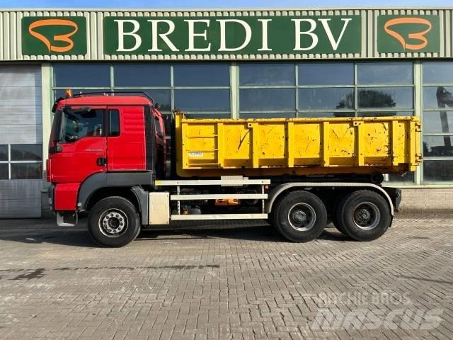 MAN TGS 33.400 شاحنات قلابة