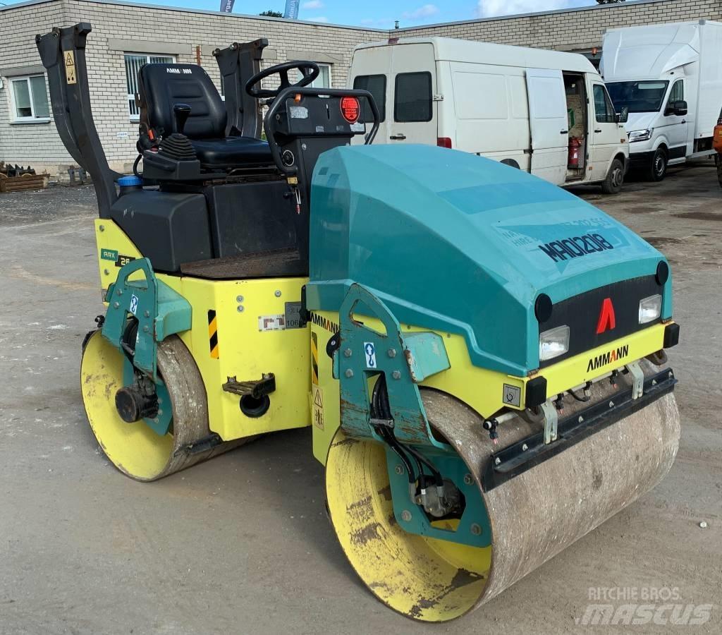 Ammann ARX 26 مداحل ثنائية الاسطوانة