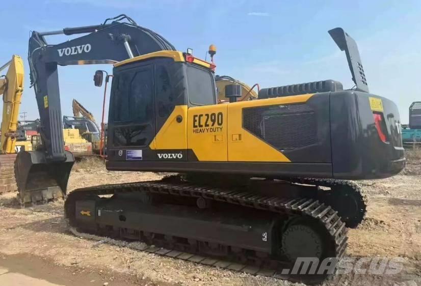 Volvo EC290 حفارات زحافة