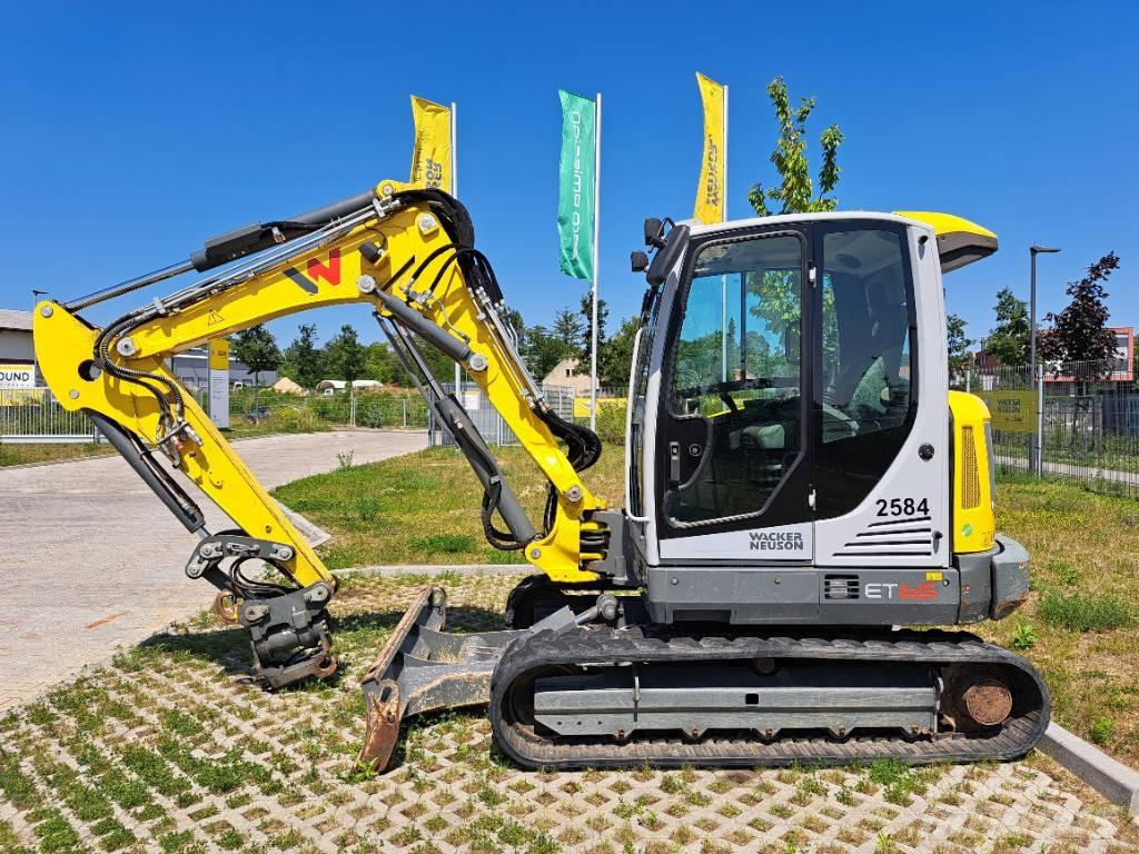 Wacker Neuson ET65 حفارات زحافة