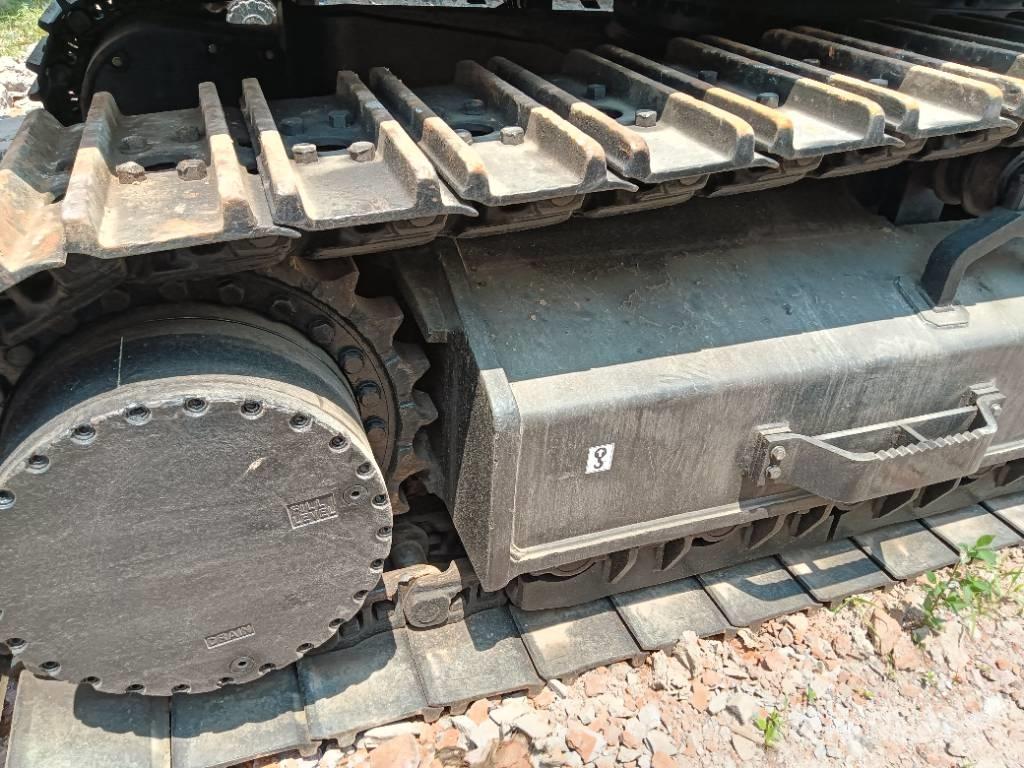 Sany 485h حفارات زحافة