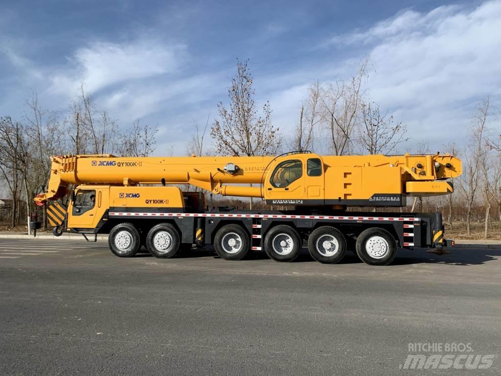 XCMG QY100K-II رافعات صالحة لكل أنواع الطرق
