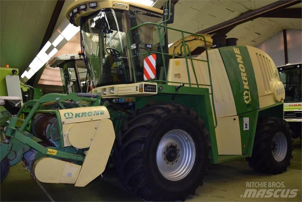 Krone BIG X 1000 علافات ذاتية الدفع