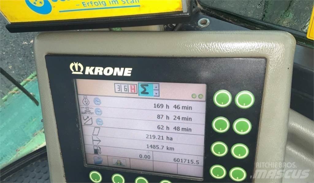 Krone BIG X 1000 علافات ذاتية الدفع
