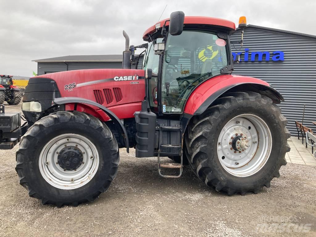Case IH Puma 225 CVX الجرارات