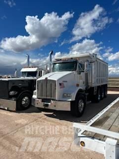 Kenworth T 800 شاحنات قلابة