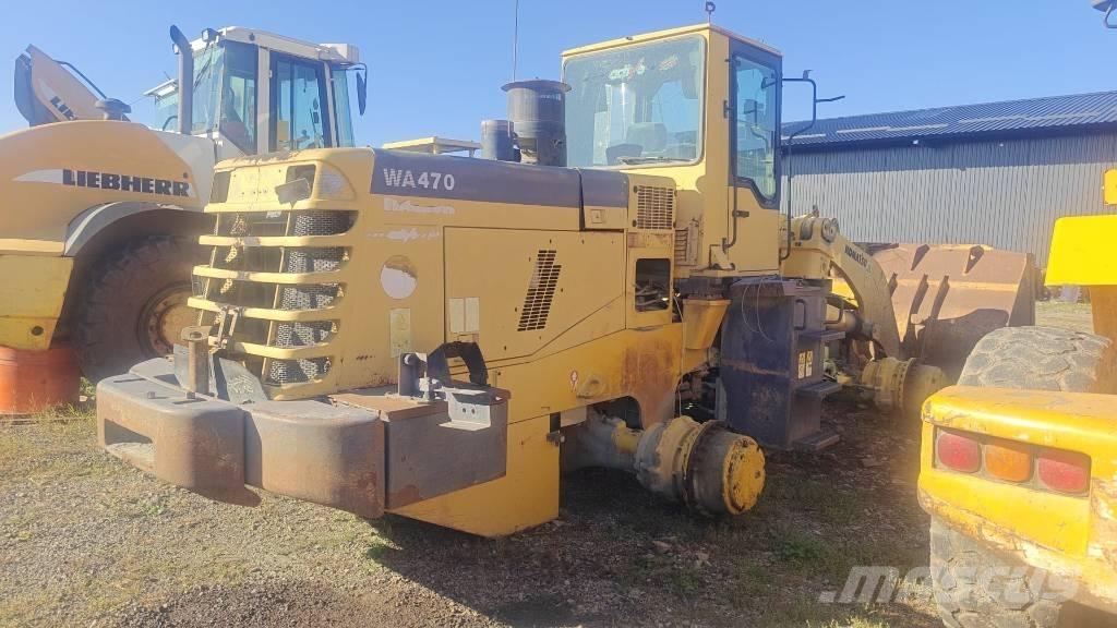 Komatsu WA 470-3H محور العجلة