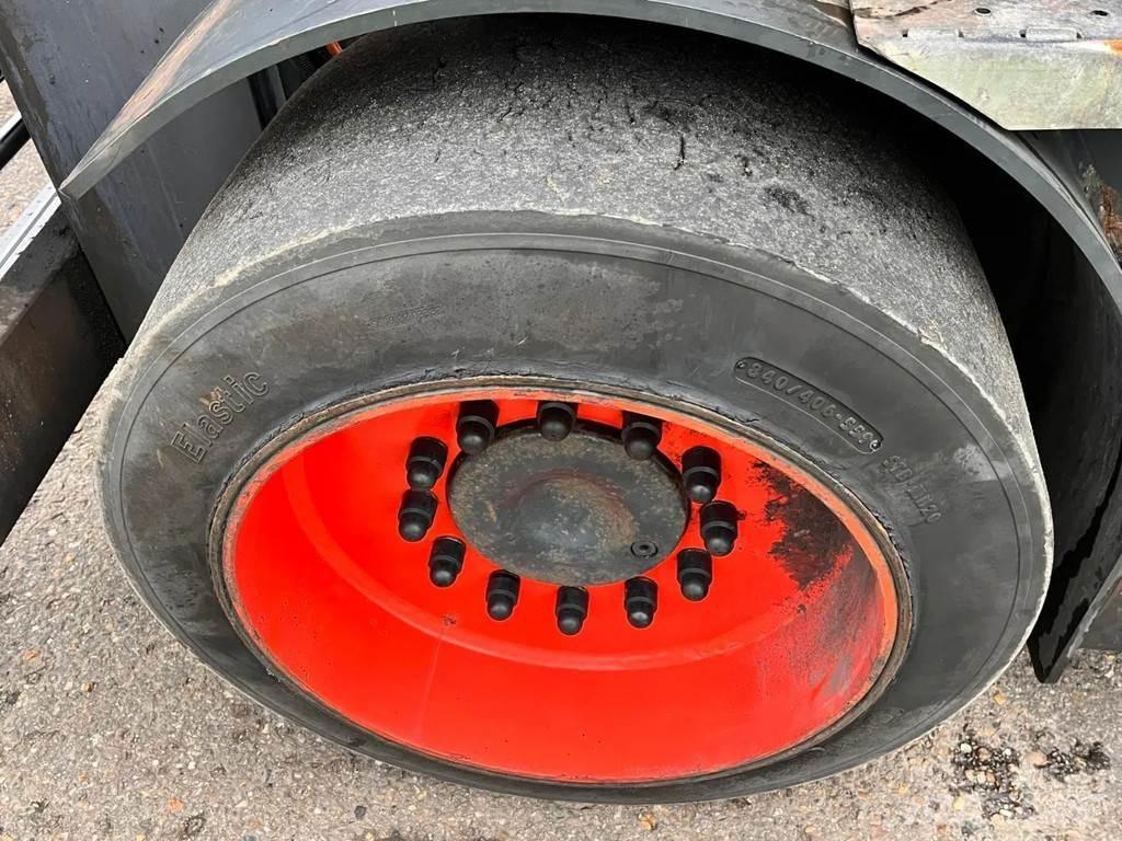 Linde E70-01 شاحنات ذات رافعات شوكية تعمل بالكهرباء