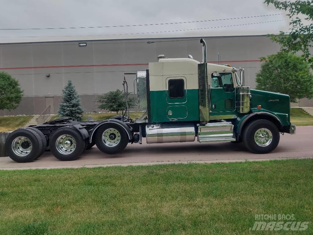 Kenworth T800 وحدات الجر