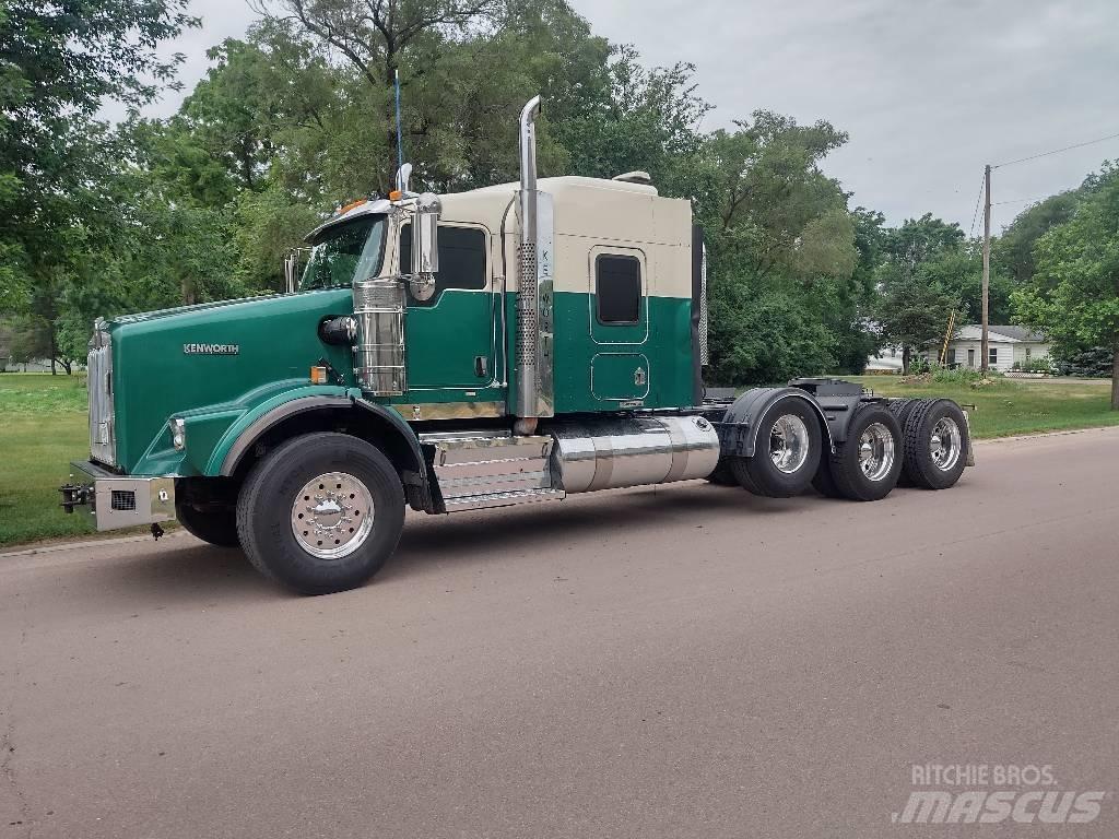 Kenworth T800 وحدات الجر