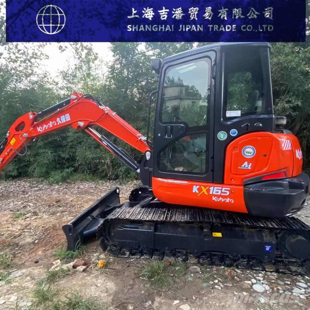 Kubota KX 165 حفارات زحافة