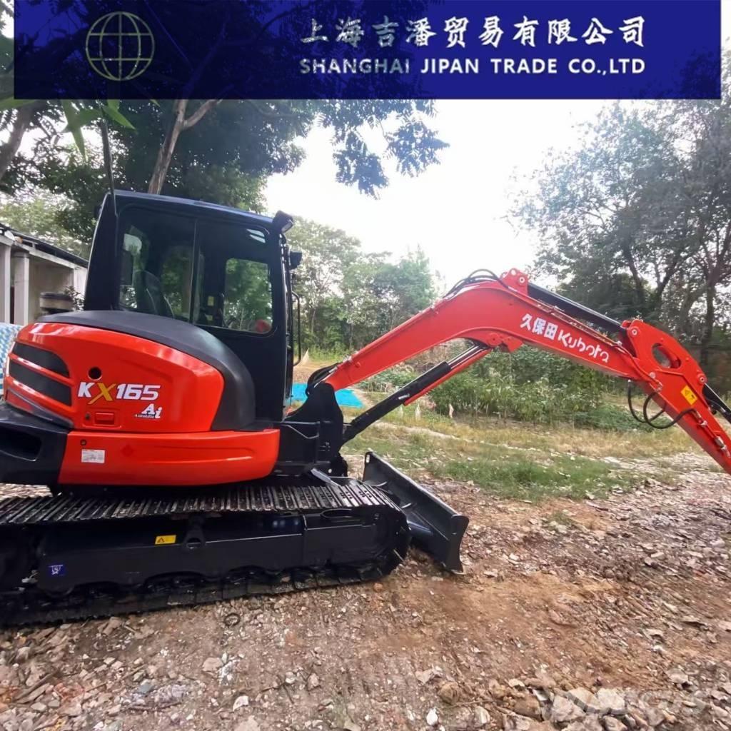 Kubota KX 165 حفارات زحافة
