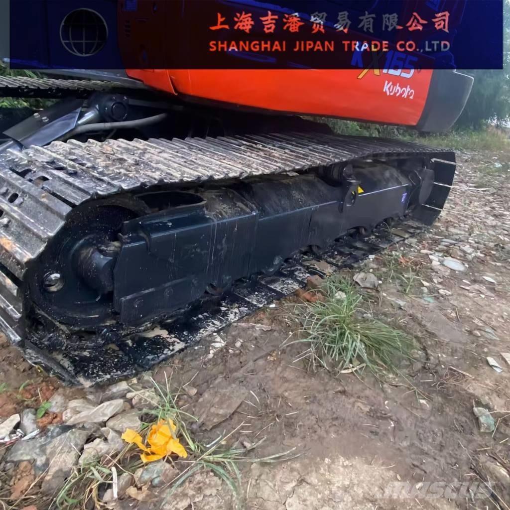 Kubota KX 165 حفارات زحافة