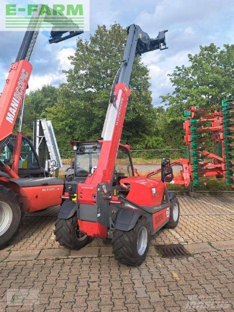 Weidemann t 4512 معدات مناولة لأغراض الزراعة