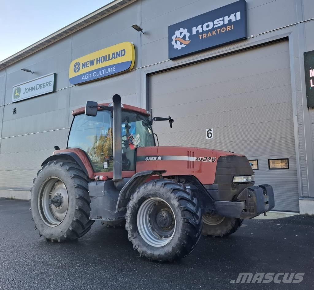 Case IH MX 220 الجرارات