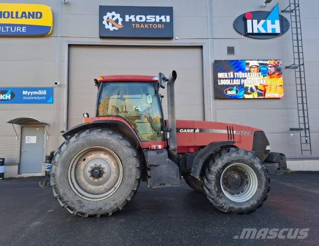 Case IH MX 220 الجرارات