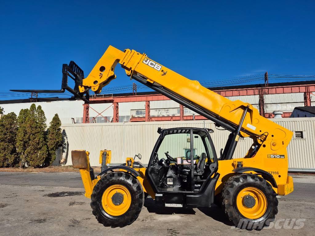 JCB 510-56 مناولات متداخلة