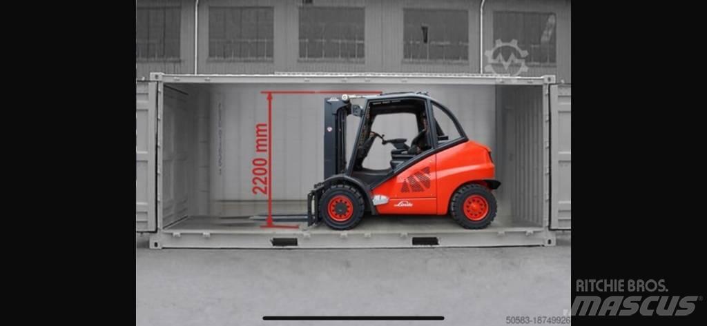Linde H 50 D شاحنات الديزل