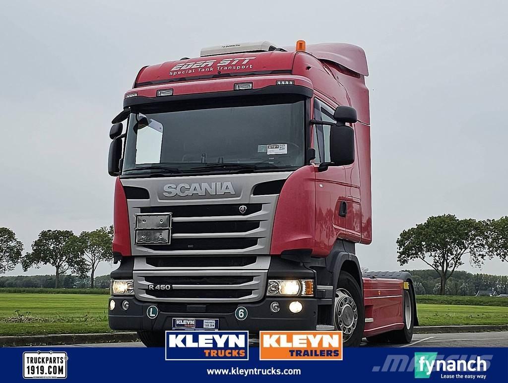 Scania R450 وحدات الجر