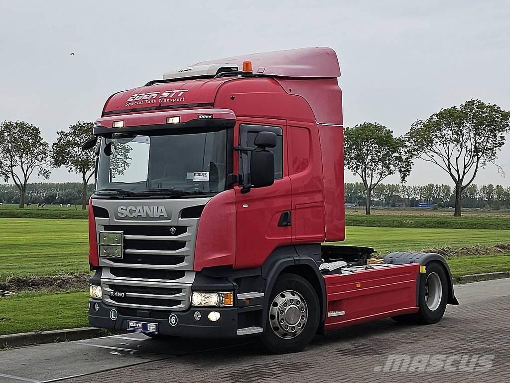 Scania R450 وحدات الجر