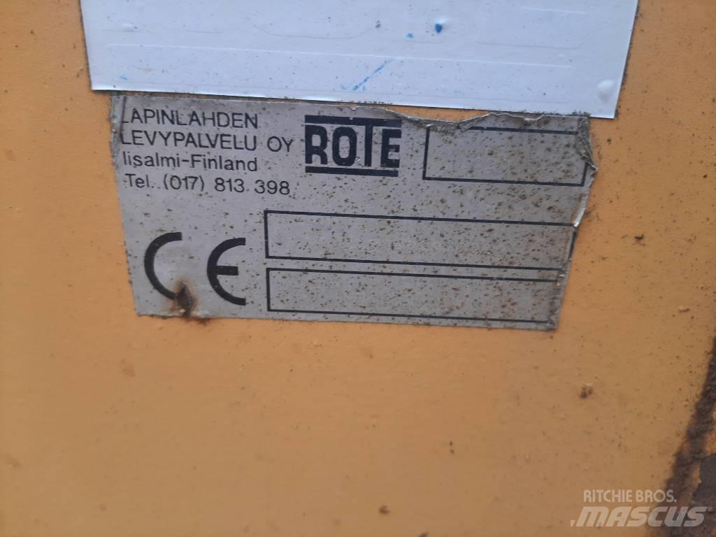 Rote 2.8 nivelaura حراثات ونصول الجليد