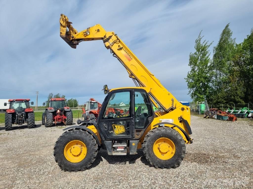 JCB 535-95 Agri مناولات متداخلة