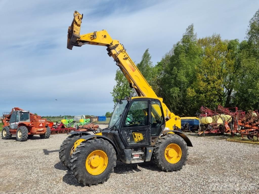 JCB 535-95 Agri مناولات متداخلة