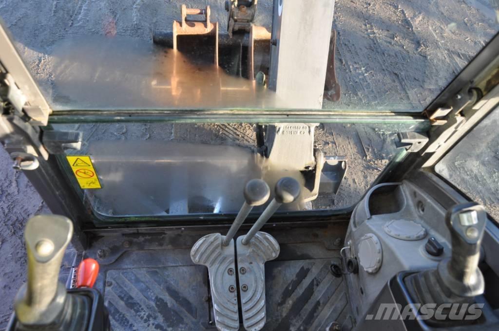 Volvo ECR 25 D حفارات صغيرة أقل من 7 طن (حفارات صغيرة)