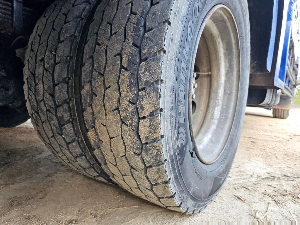 Jinwoo JW450 المنصات الهوائية المثبتة على شاحنة