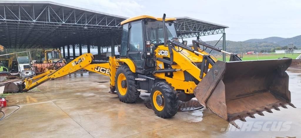JCB 3dx لوادر ذات جرافات عكسية
