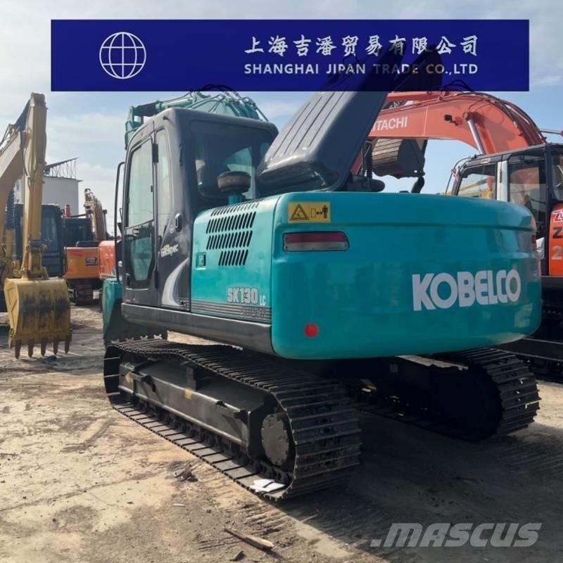 Kobelco SK 130 حفارات زحافة