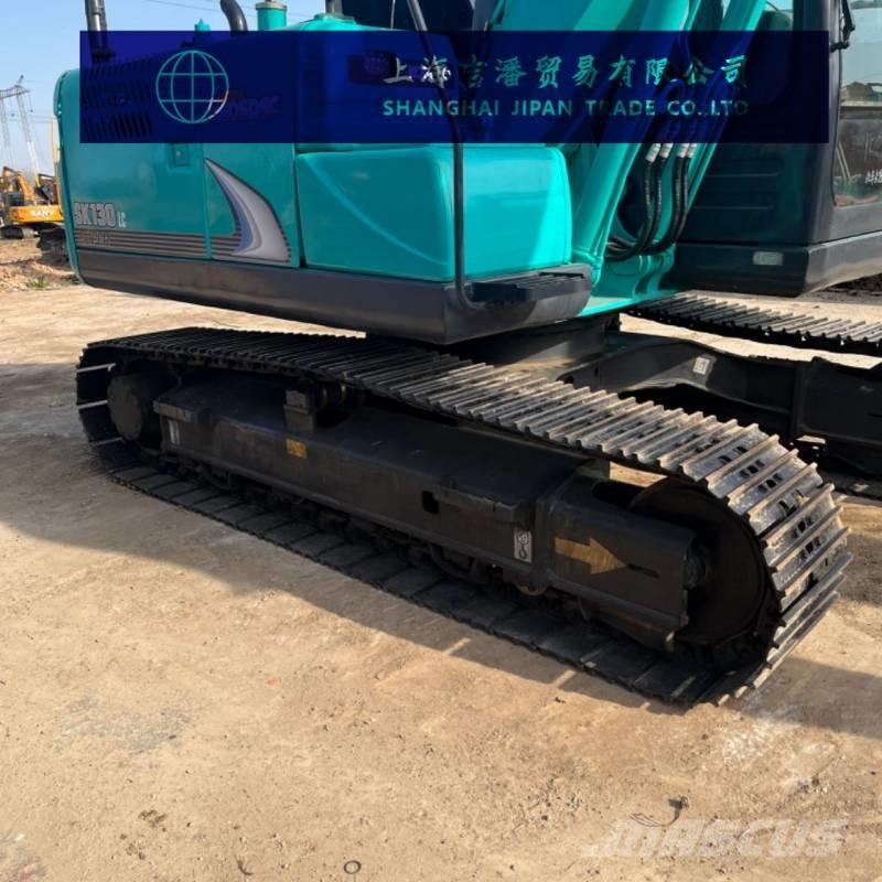 Kobelco SK 130 حفارات زحافة