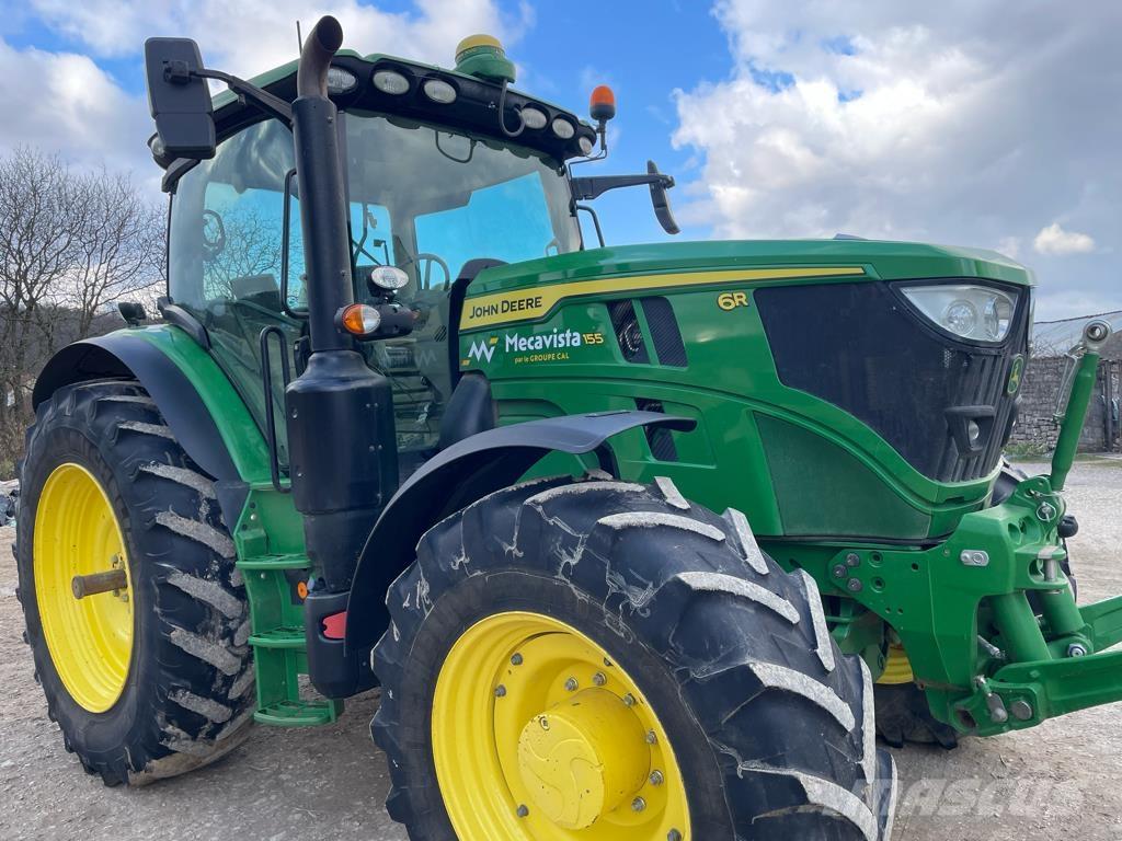 John Deere 6R 155 الجرارات