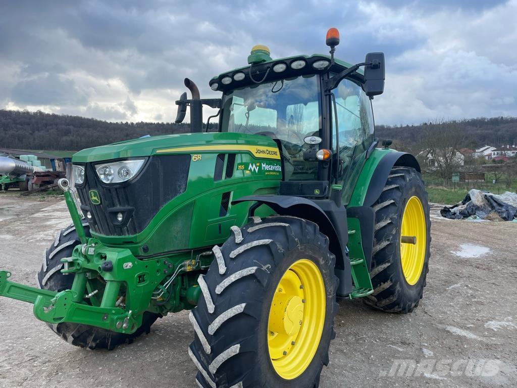 John Deere 6R 155 الجرارات