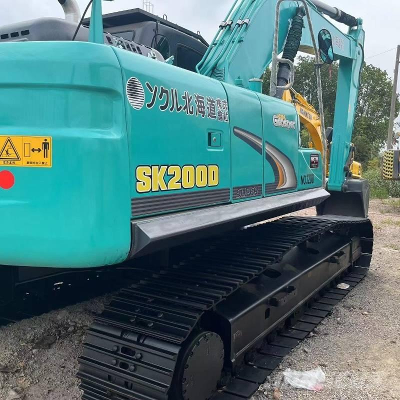 Kobelco SK 200 حفارات زحافة