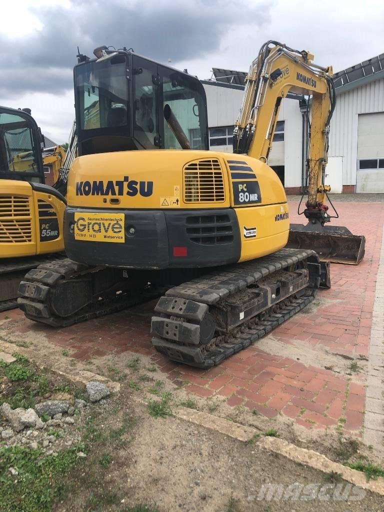 Komatsu PC80MR-3 حفارات وسط 7 طن - 12 طن