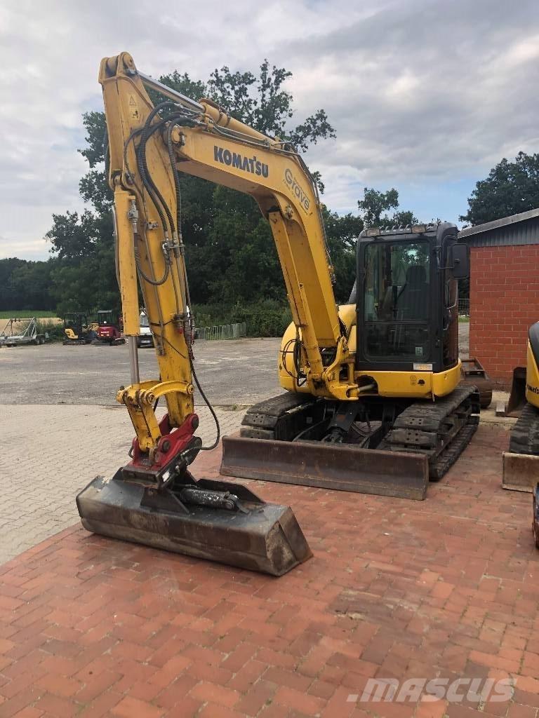 Komatsu PC80MR-3 حفارات وسط 7 طن - 12 طن