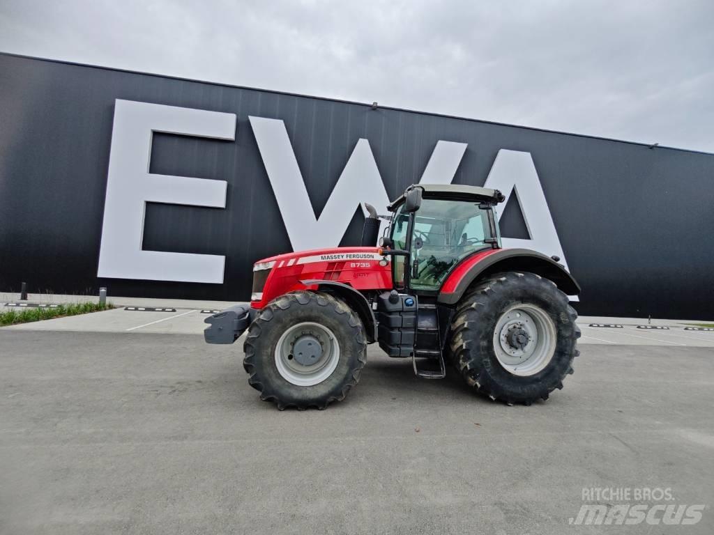 Massey Ferguson 8735 الجرارات