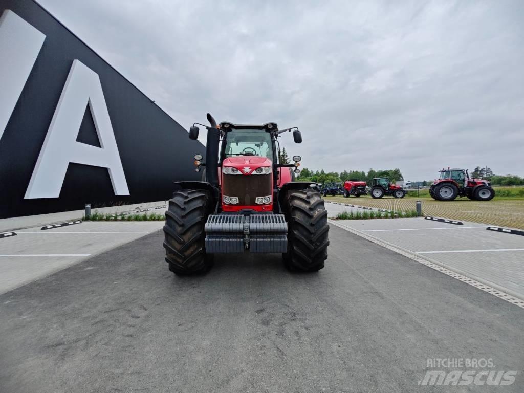 Massey Ferguson 8735 الجرارات