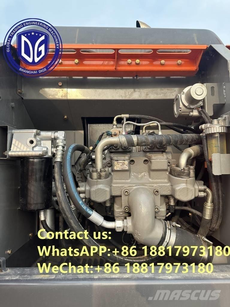 Hitachi ZX 200-3 G حفارات زحافة