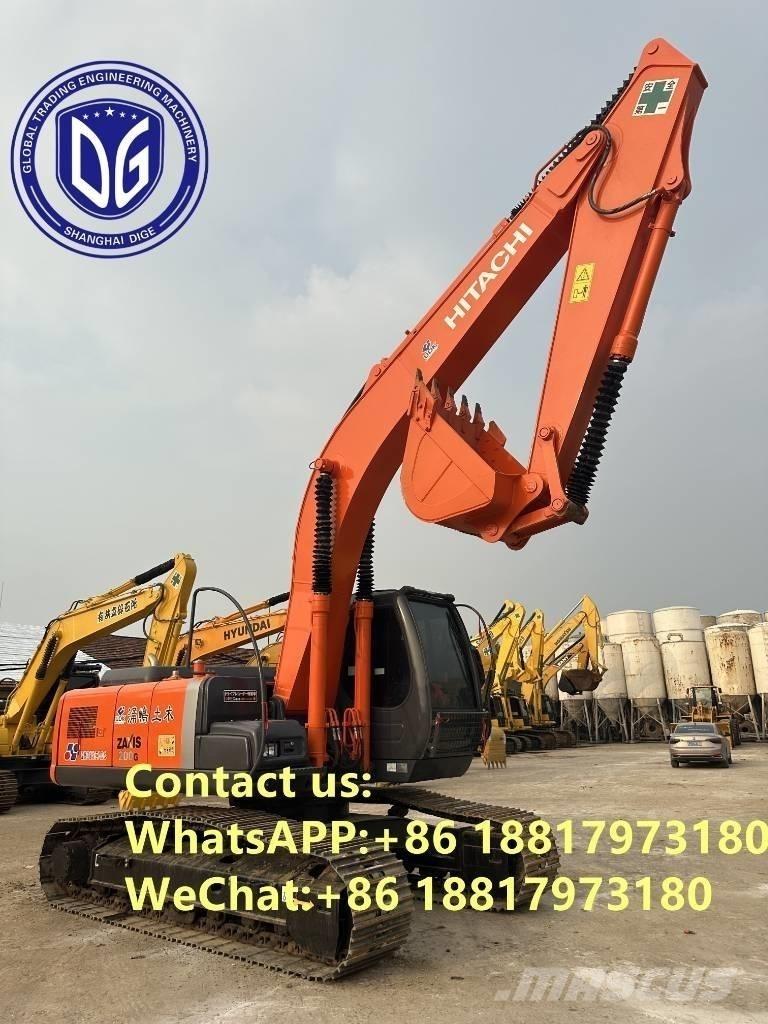 Hitachi ZX 200-3 G حفارات زحافة