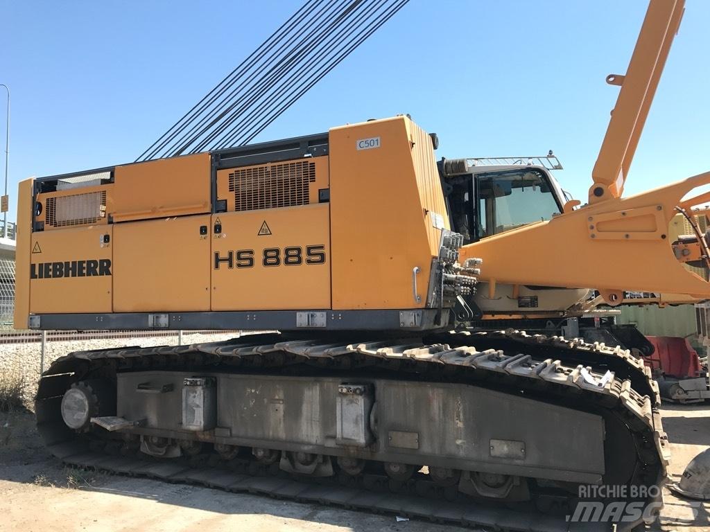Liebherr HS 885 HD رافعات مجنزرة