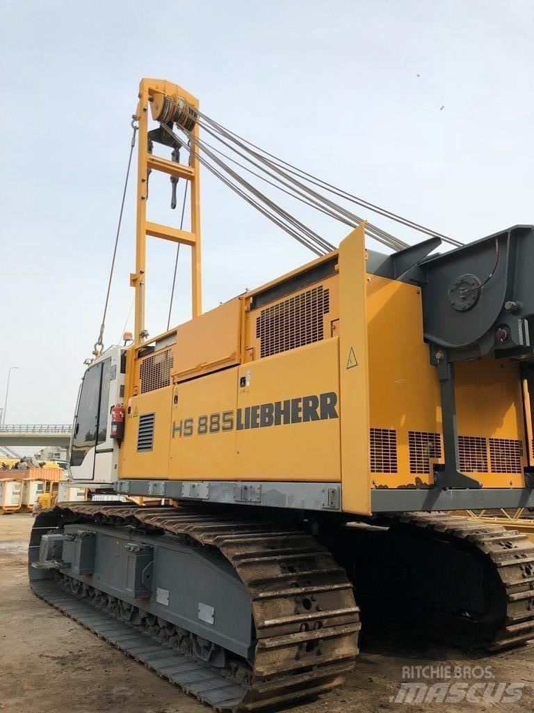 Liebherr HS 885 HD رافعات مجنزرة
