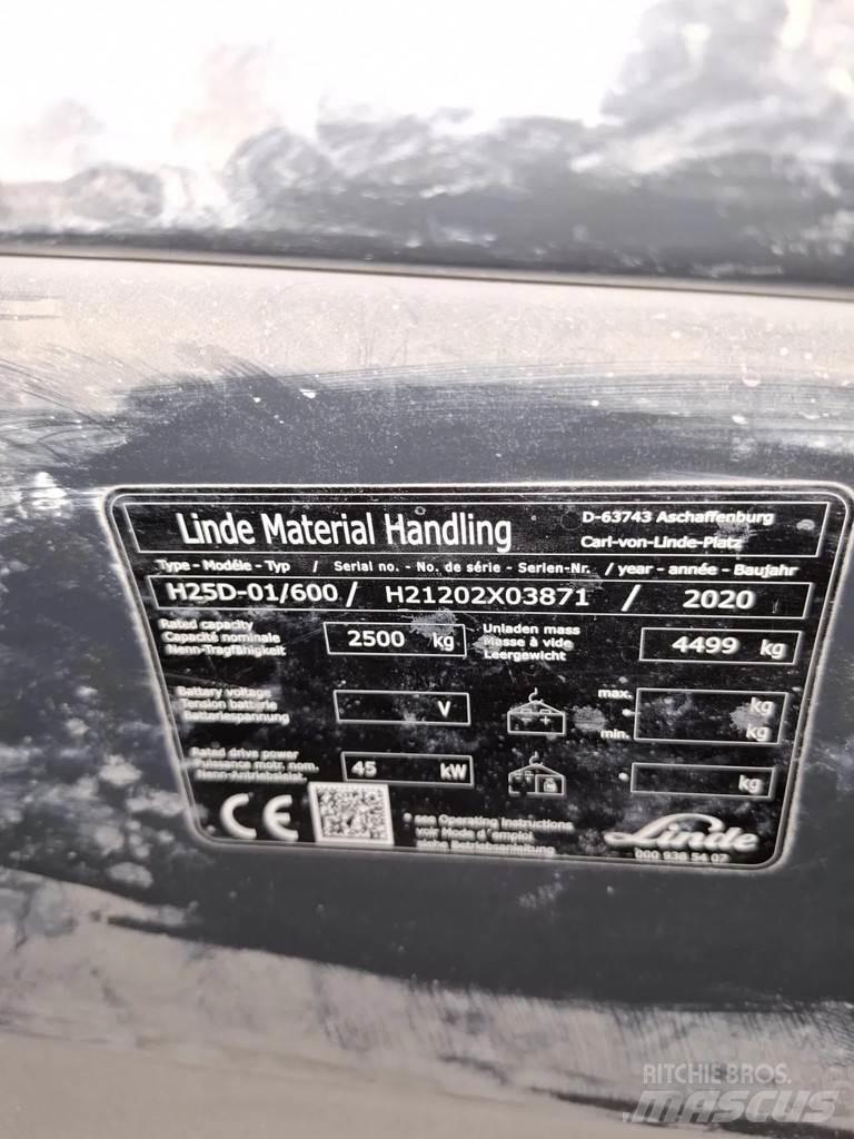 Linde H25D-600 شاحنات الديزل