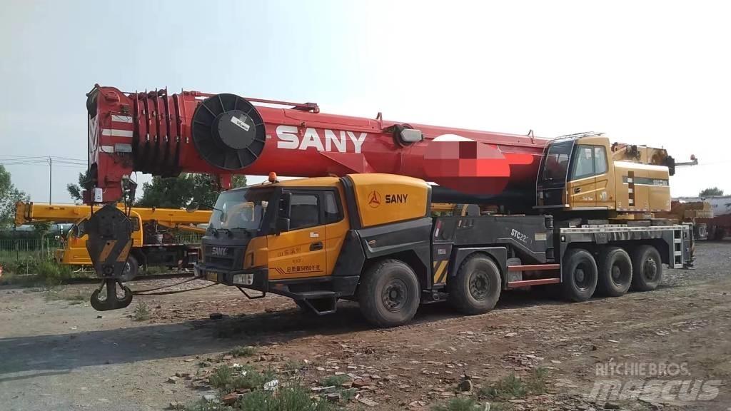 Sany STC1600 رافعات صالحة لكل أنواع الطرق